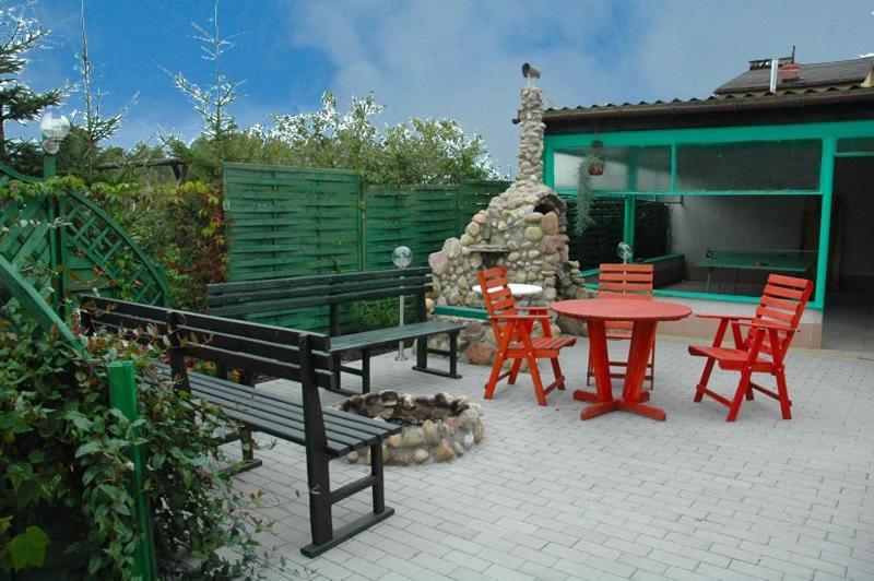 Bed and Breakfast Bajka Домбки Экстерьер фото