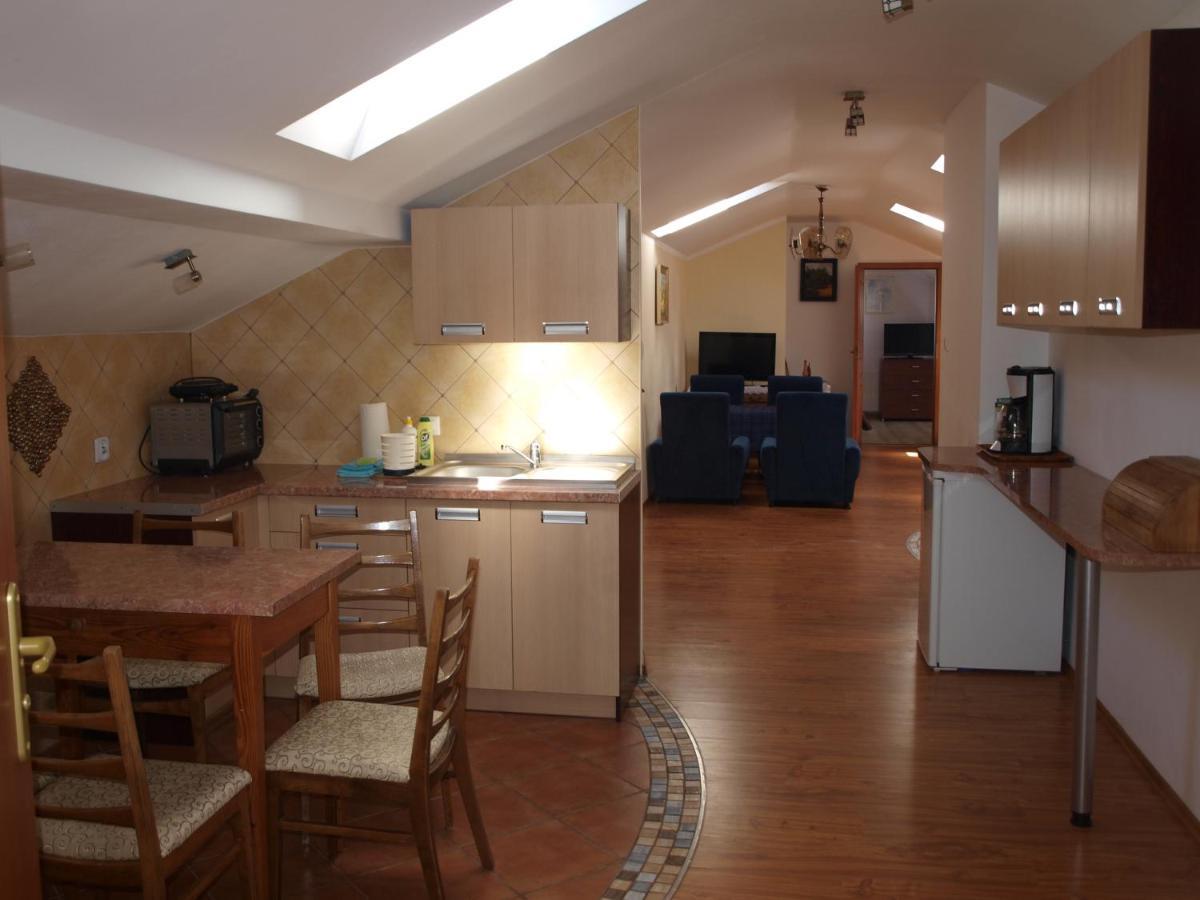 Bed and Breakfast Bajka Домбки Экстерьер фото